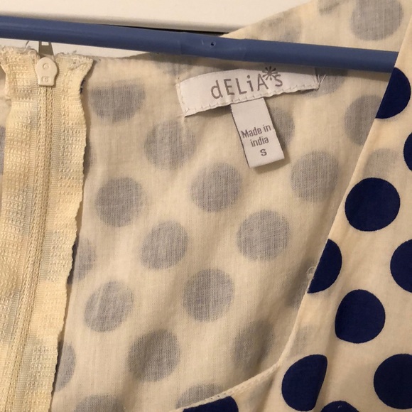 Delia’s Polka Dot Dress - Picture 2 of 3